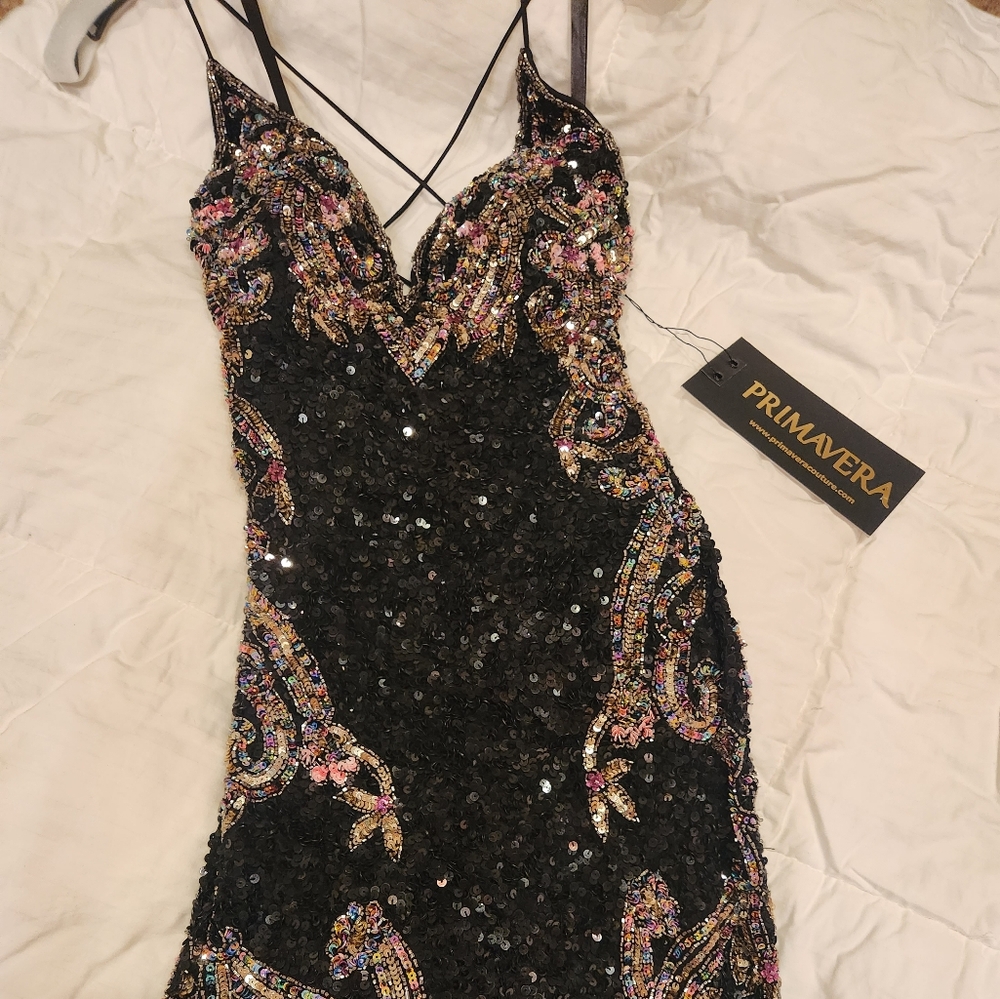Primavera Couture Dress #3301 -NWT-Size 00